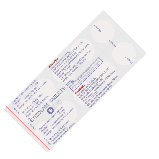 Etizolam Tablets 1 mg