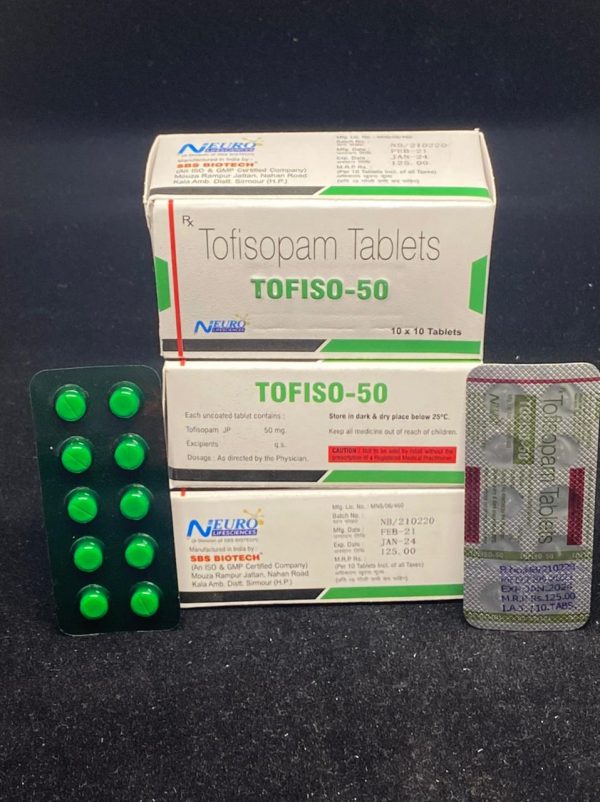 Tofiso-50 tablets