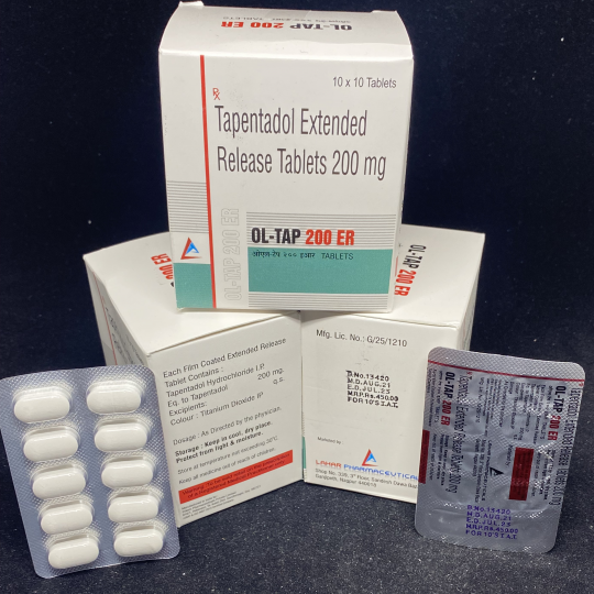 Tapentadol 200 mg tablets